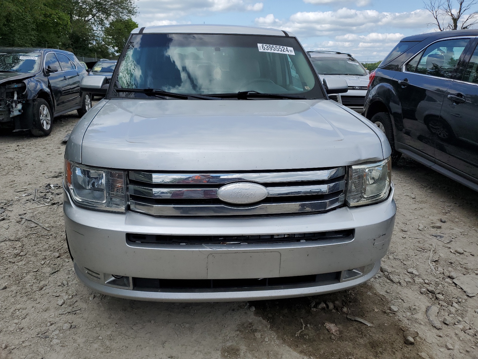 2012 Ford Flex Sel vin: 2FMGK5CC4CBD04605