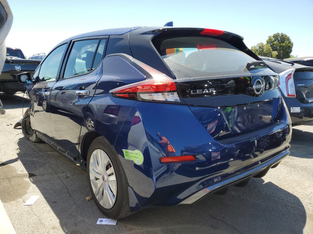 2023 Nissan Leaf S VIN: 1N4AZ1BV5PC553878 Lot: 64771024