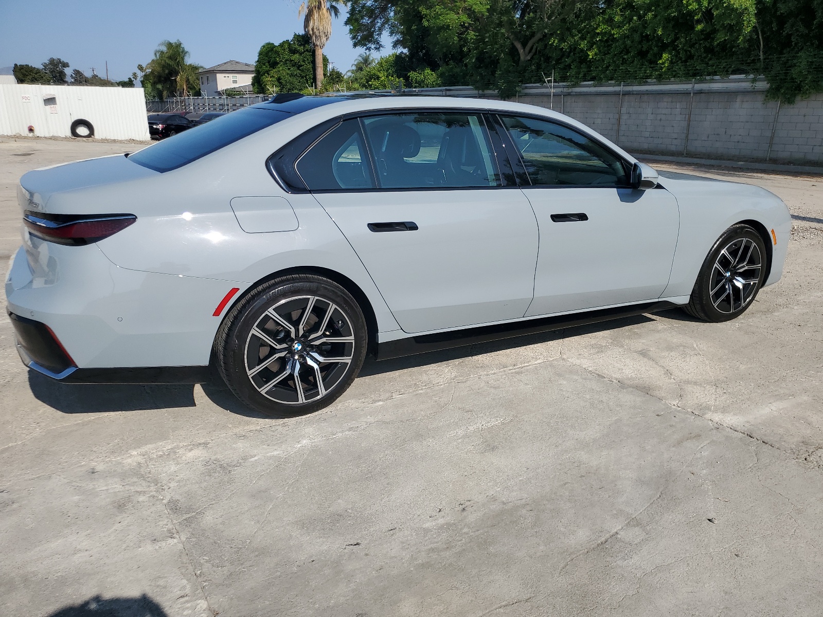 2023 BMW 740 I vin: WBA23EH08PCN36380