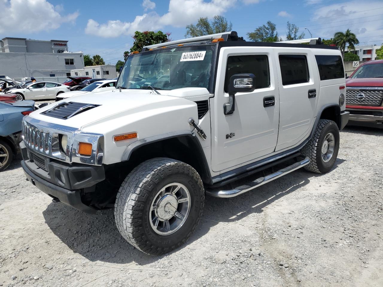 5GRGN23U67H112032 2007 Hummer H2