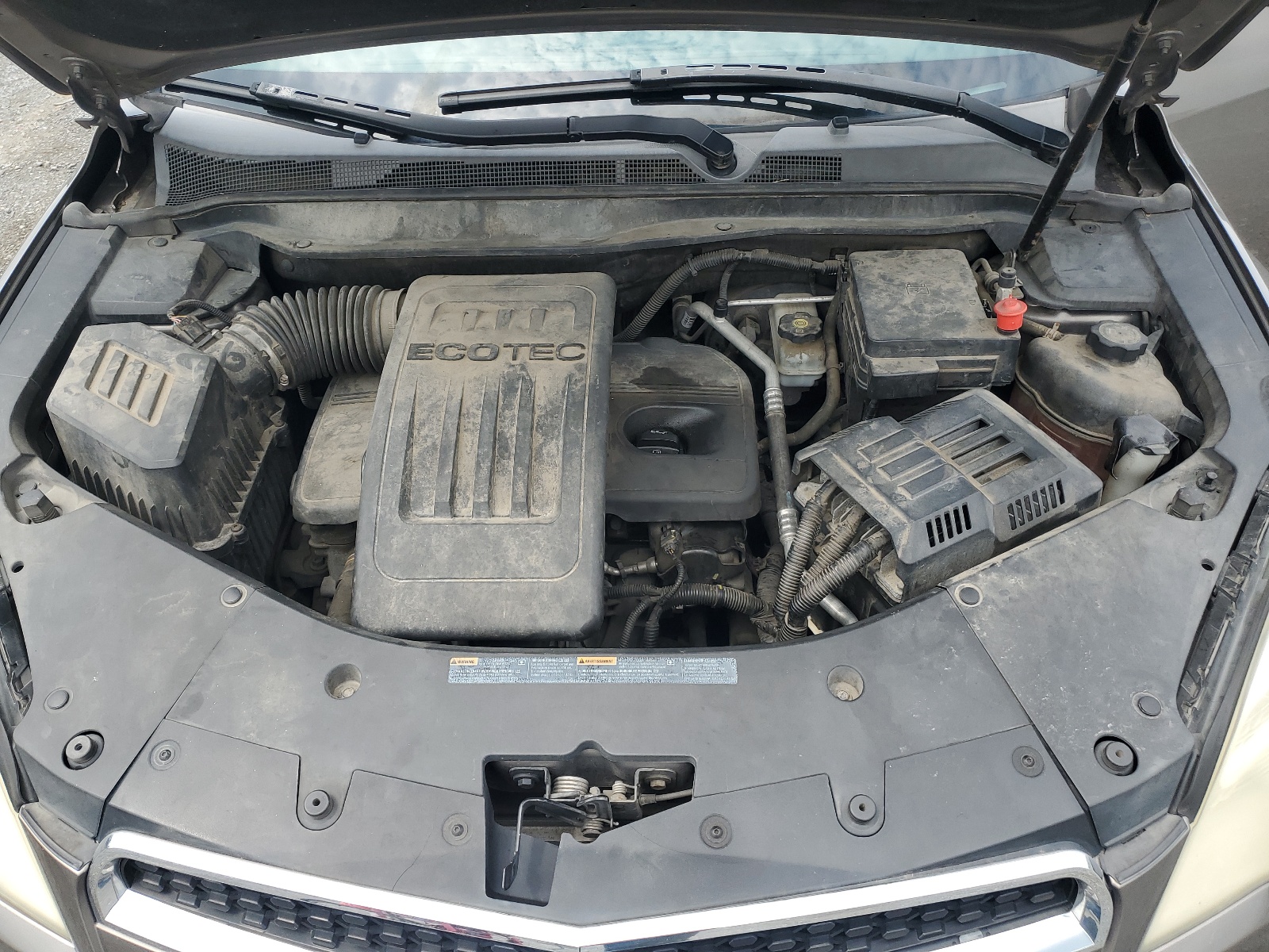 2CNFLEEW0A6243968 2010 Chevrolet Equinox Lt