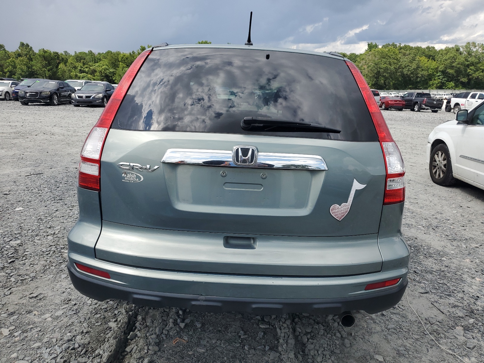 5J6RE3H51AL050068 2010 Honda Cr-V Ex