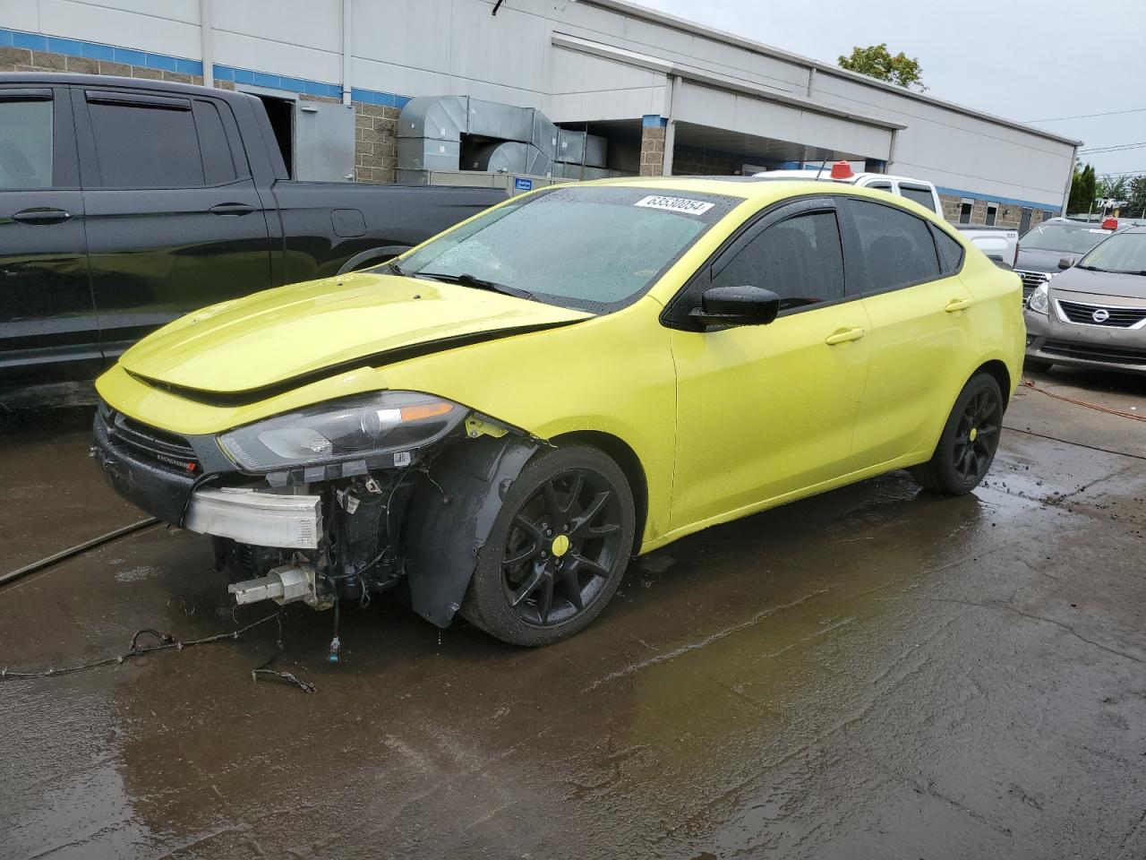 2013 Dodge Dart Sxt VIN: 1C3CDFBH1DD204526 Lot: 63530054