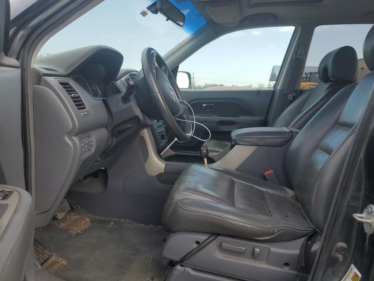 2006 Honda Pilot Ex VIN: 5FNYF18546B018969 Lot: 62605364