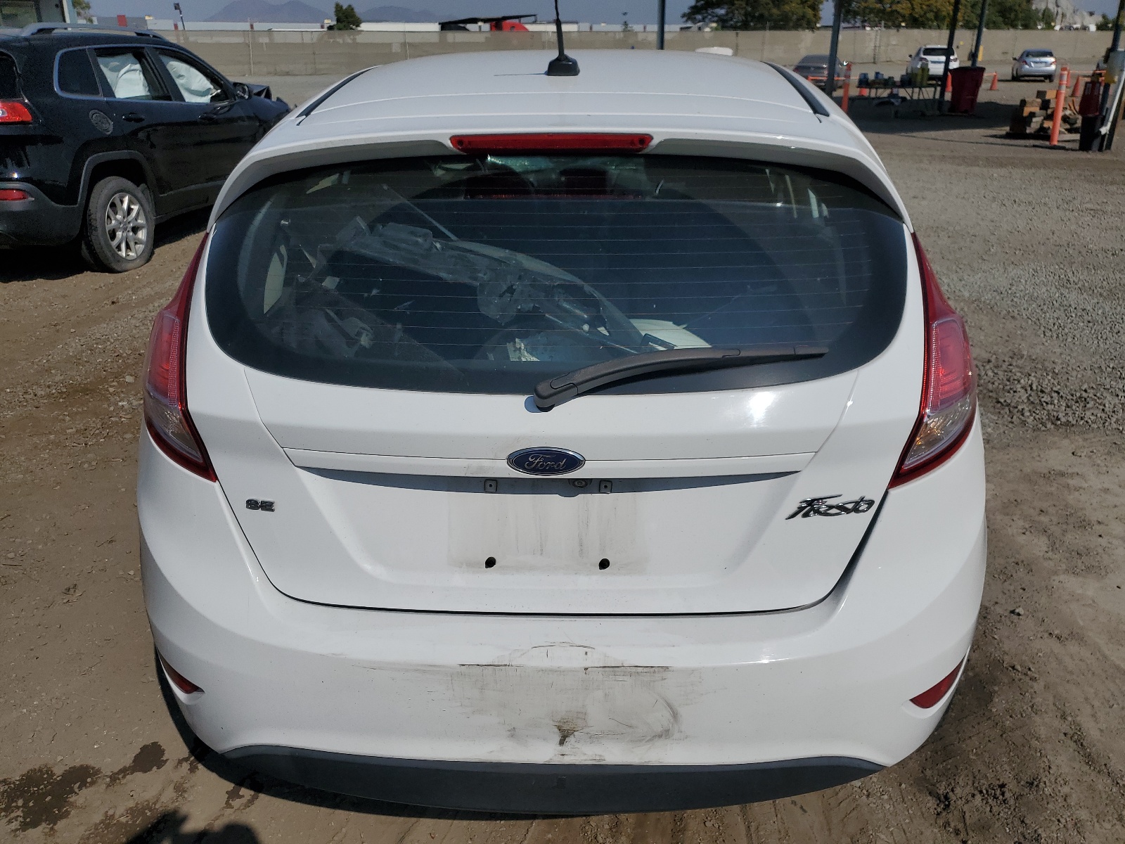 3FADP4EJ5KM138659 2019 Ford Fiesta Se