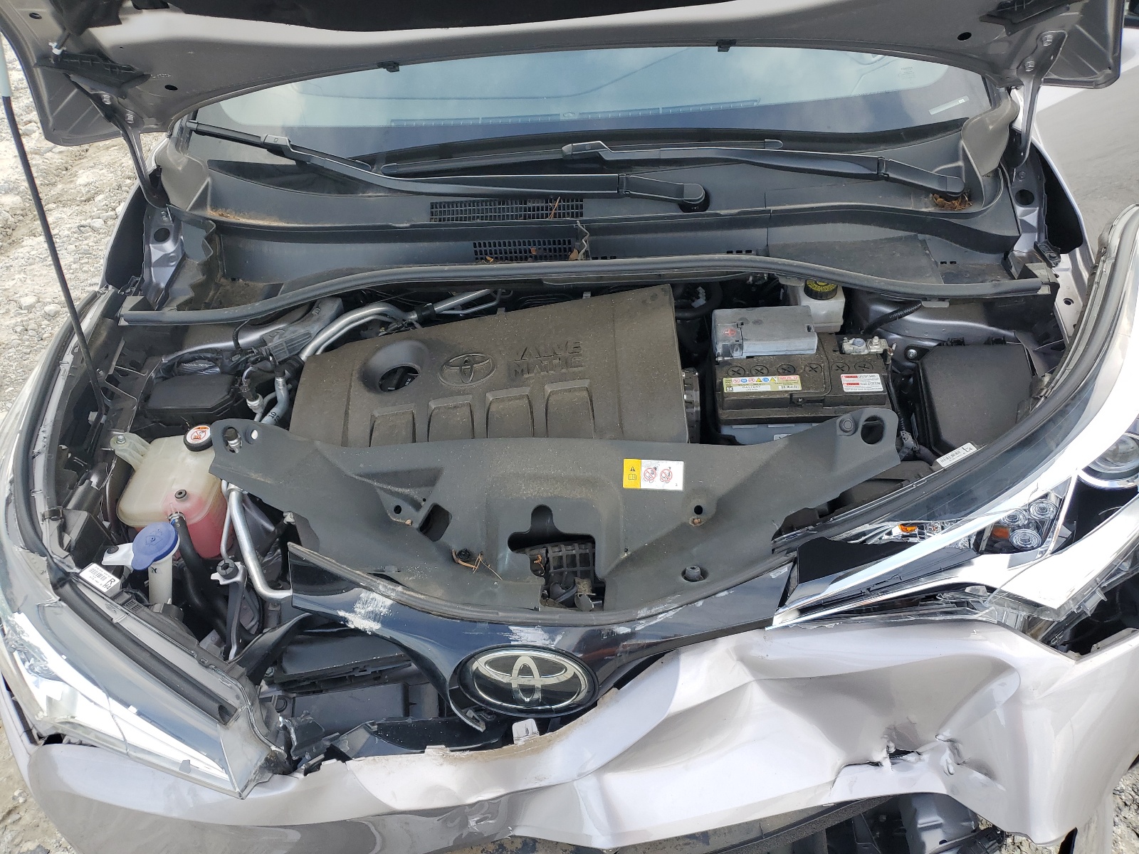 NMTKHMBX0KR089246 2019 Toyota C-Hr Xle