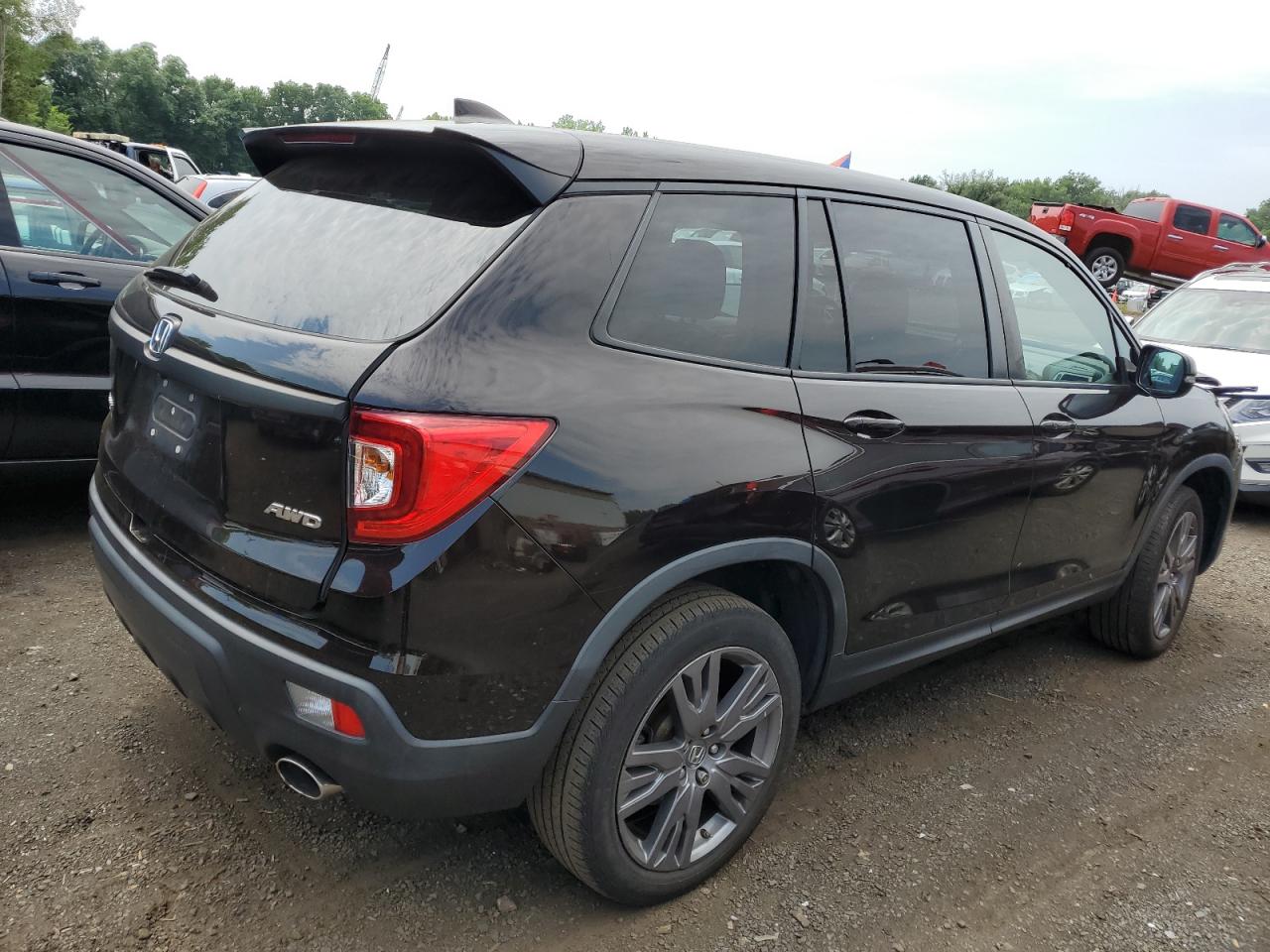 2019 Honda Passport Exl VIN: 5FNYF8H51KB028880 Lot: 62688864