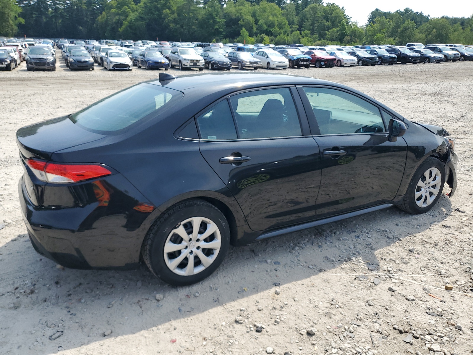 2021 Toyota Corolla Le vin: 5YFEPMAEXMP240669