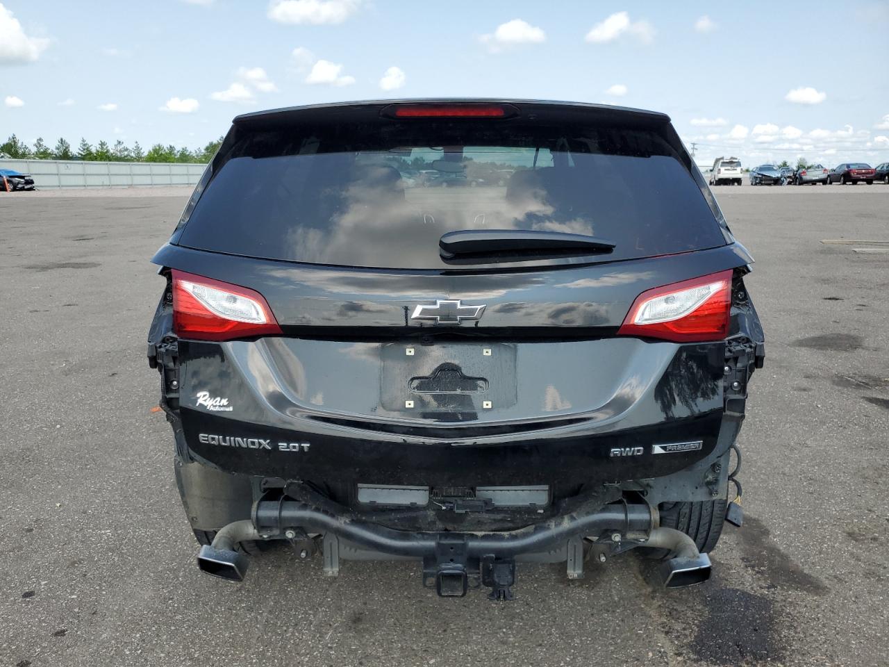 2018 Chevrolet Equinox Premier VIN: 2GNAXWEX5J6229427 Lot: 64275194