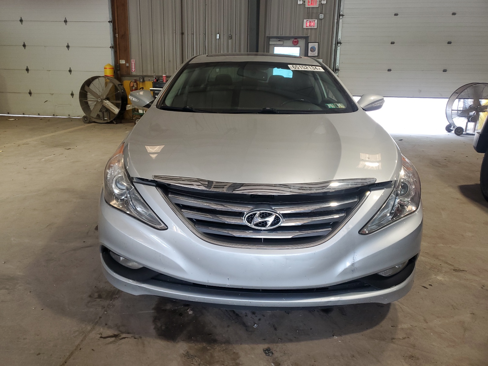 2014 Hyundai Sonata Se vin: 5NPEC4AC7EH922501