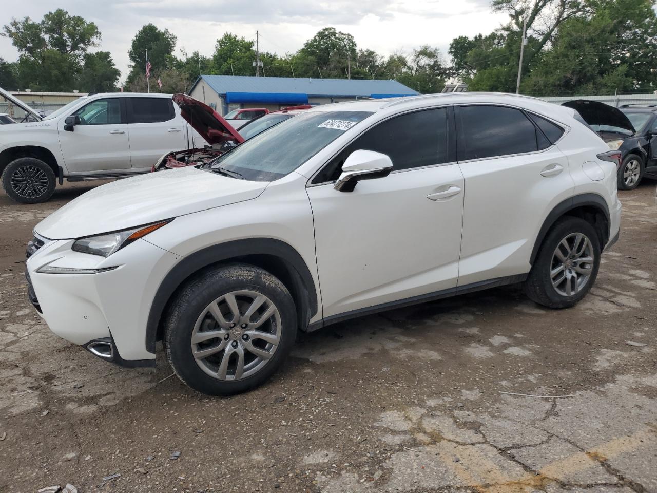 2016 Lexus Nx 200T Base VIN: JTJYARBZ2G2029592 Lot: 63471274