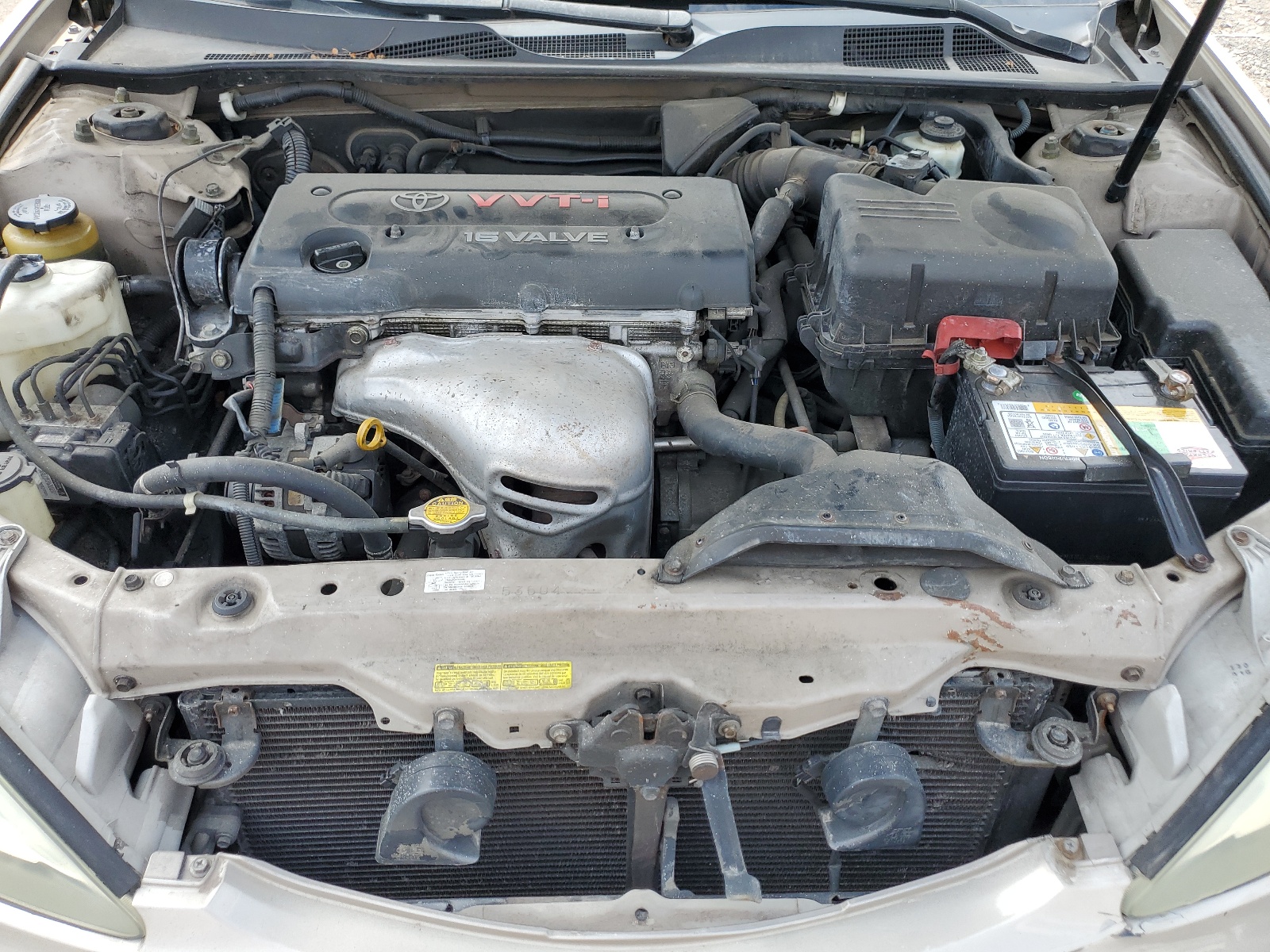 4T1BE30KX4U902856 2004 Toyota Camry Le