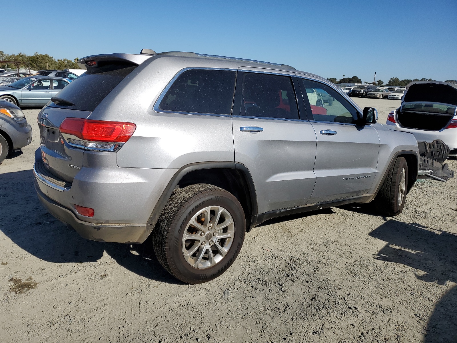 1C4RJFBG5FC909098 2015 Jeep Grand Cherokee Limited