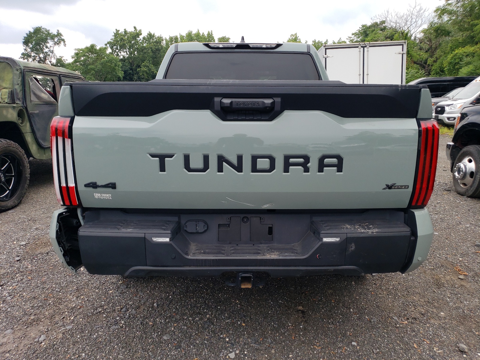 5TFLA5DB3RX142852 2024 Toyota Tundra Crewmax Sr