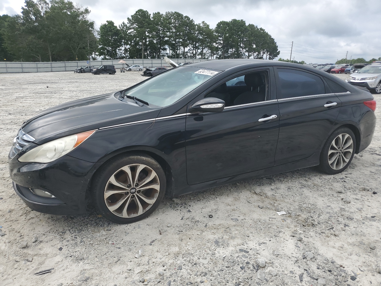 2014 Hyundai Sonata Se vin: 5NPEC4AC7EH924992