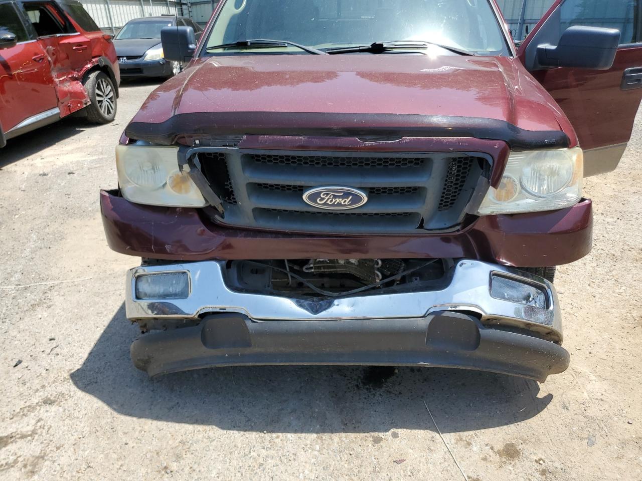 2005 Ford F150 Supercrew VIN: 1FTRW12W95FB03001 Lot: 63003734