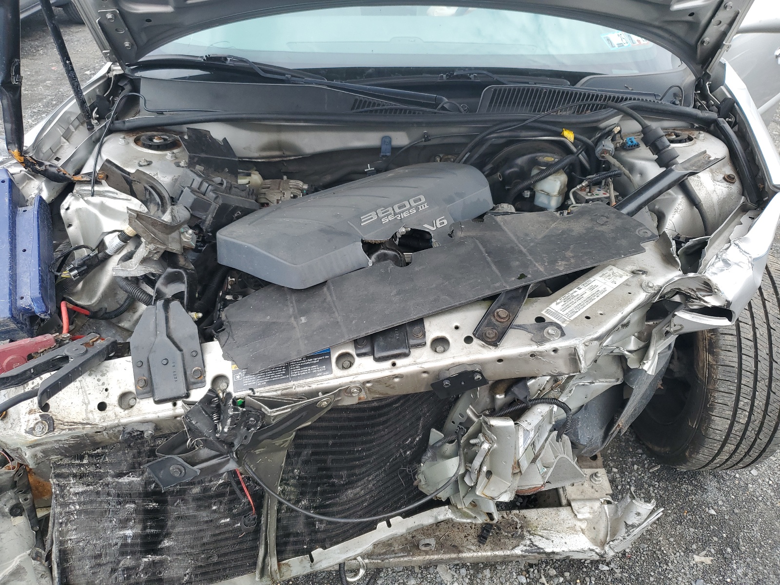 2G4WC532551188940 2005 Buick Lacrosse Cx