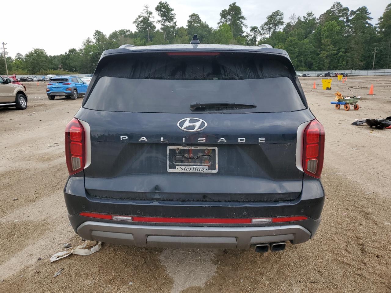 2023 Hyundai Palisade Sel Premium VIN: KM8R44GE5PU627960 Lot: 63621134