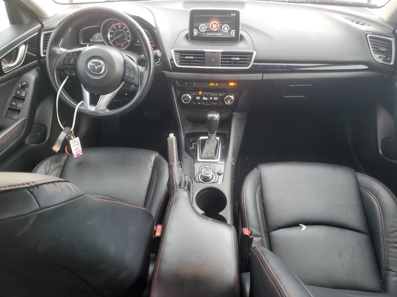 2016 Mazda 3 Grand Touring VIN: 3MZBM1X75GM242745 Lot: 65086594