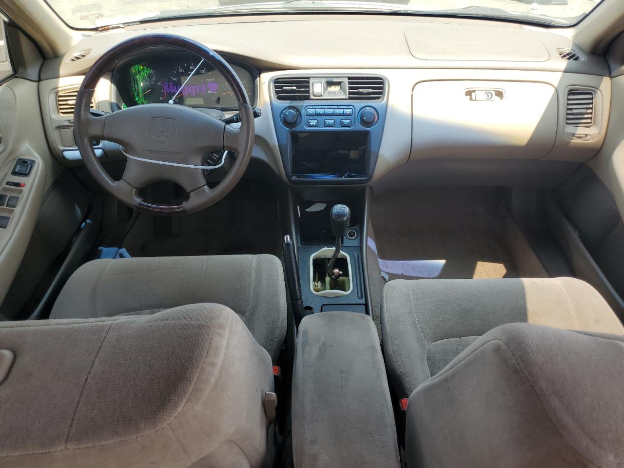 2000 Honda Accord Ex VIN: JHMCG6571YC037018 Lot: 64858734