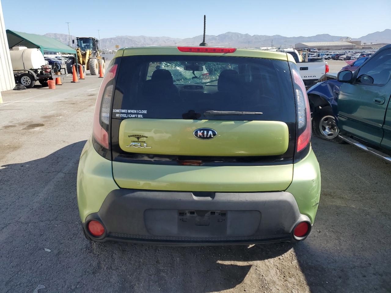 KNDJN2A23E7043053 2014 Kia Soul