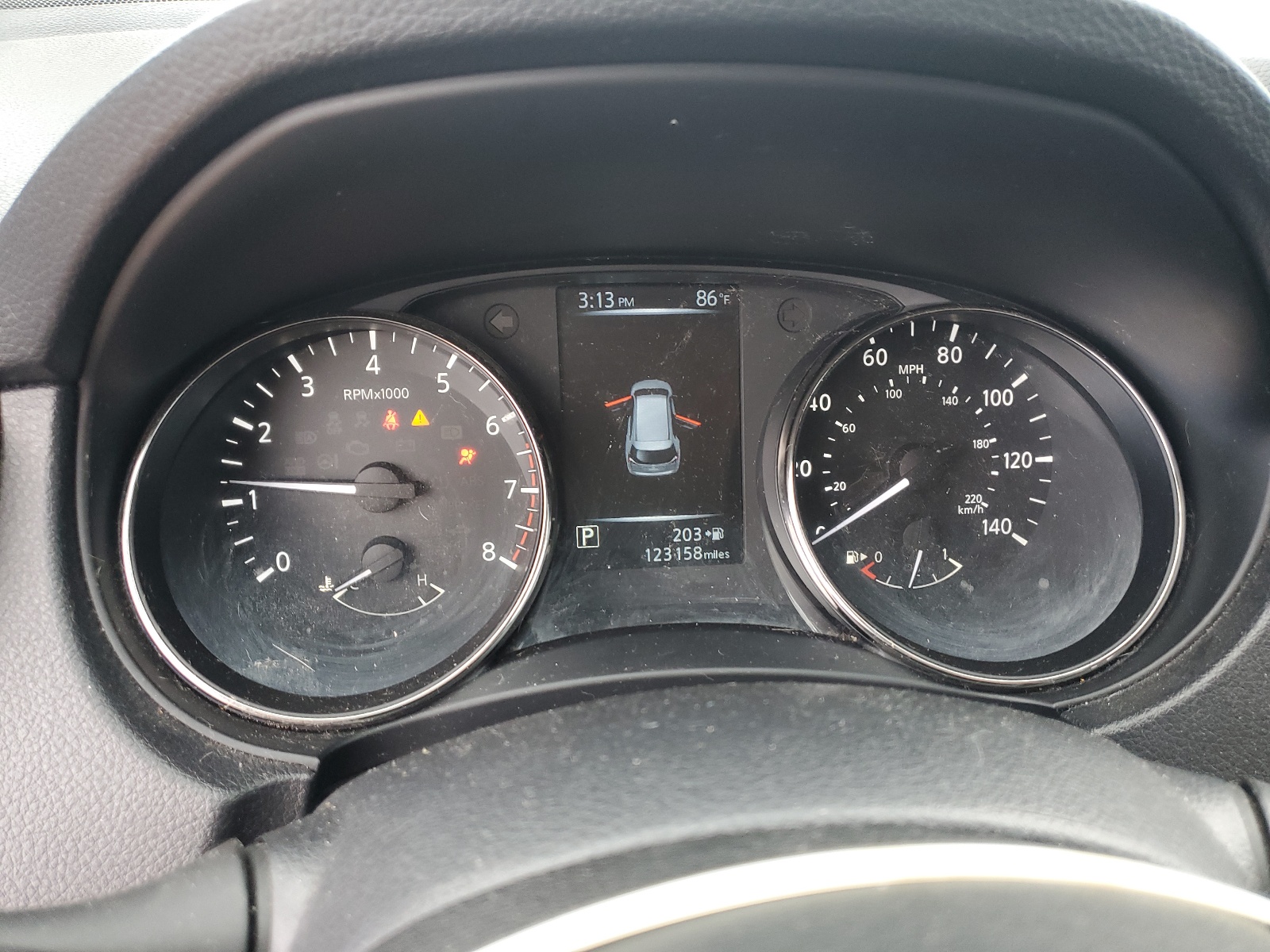 KNMAT2MT8HP519876 2017 Nissan Rogue S