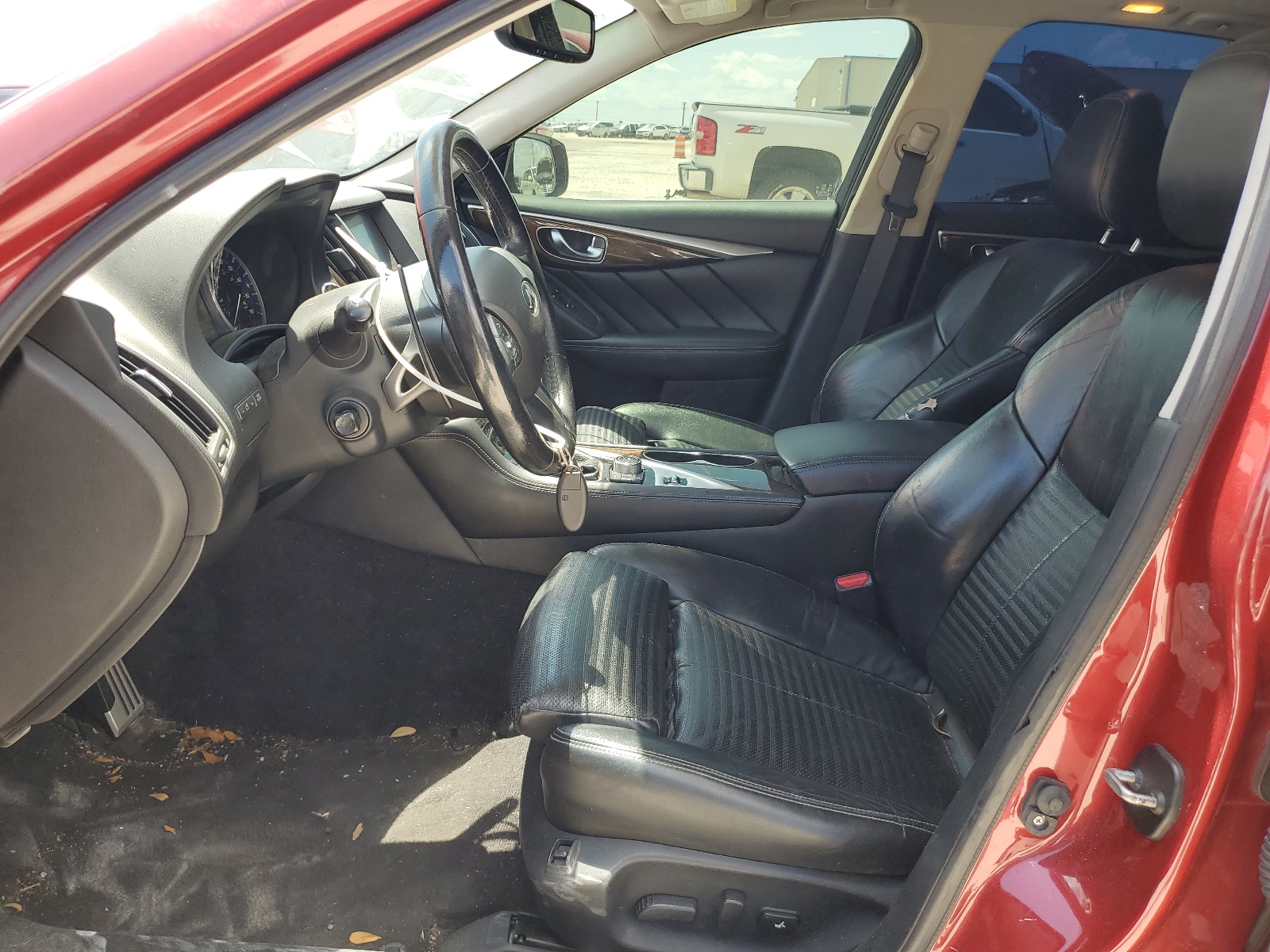 JN1BV7AP7FM348834 2015 Infiniti Q50 Base