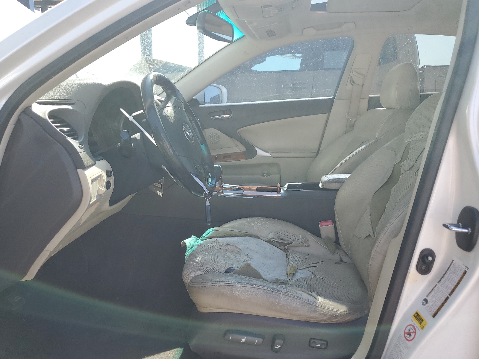 JTHBK262995090125 2009 Lexus Is 250