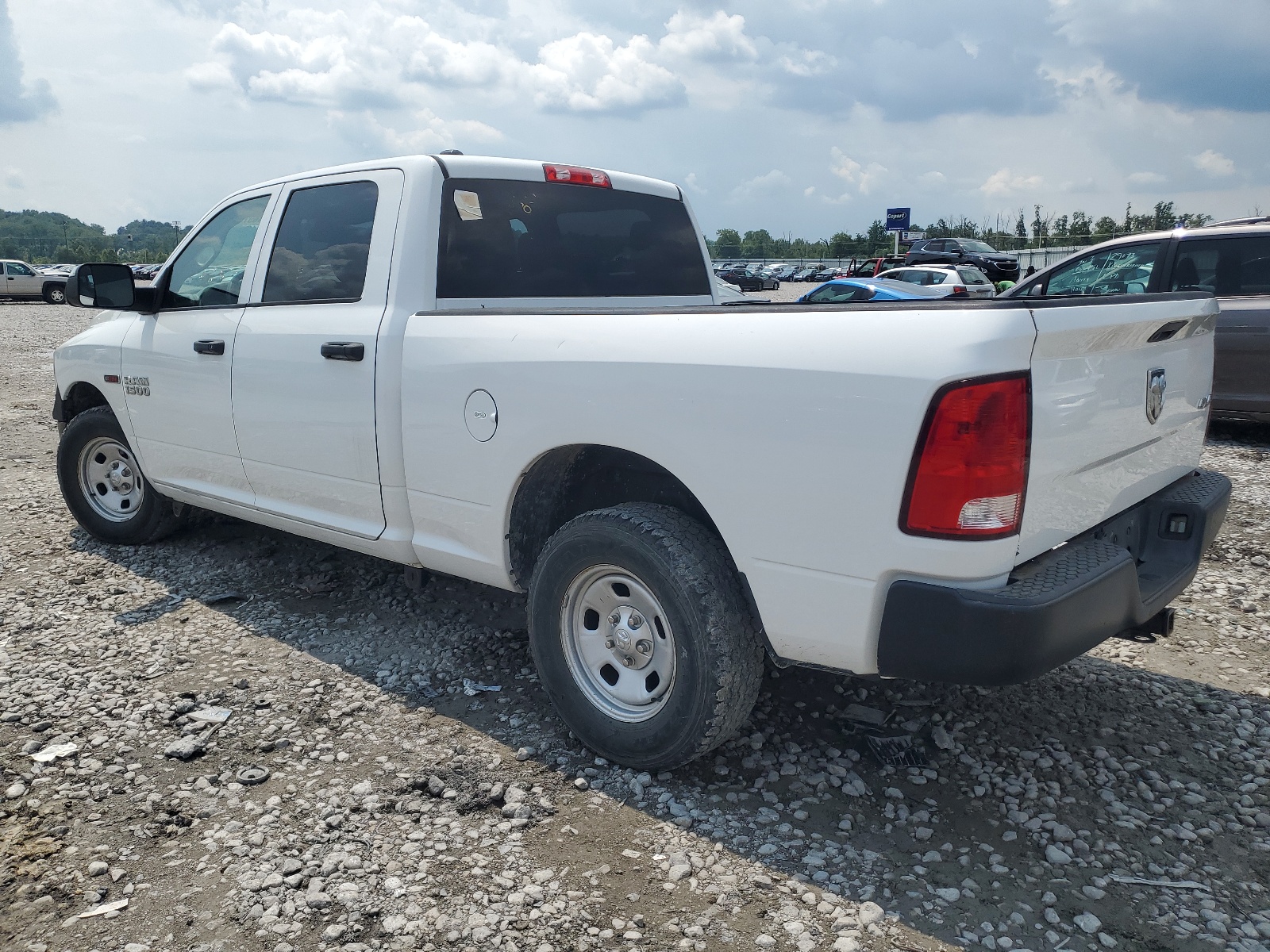 2015 Ram 1500 St vin: 1C6RR7SM3FS636535