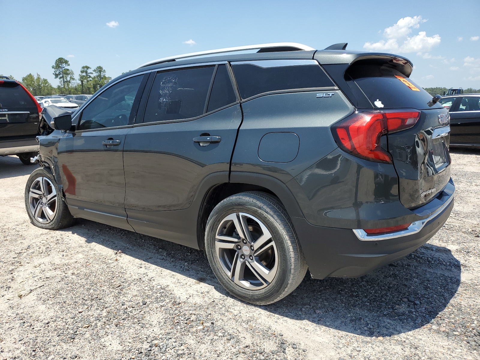 2018 GMC Terrain Slt vin: 3GKALPEV1JL329324