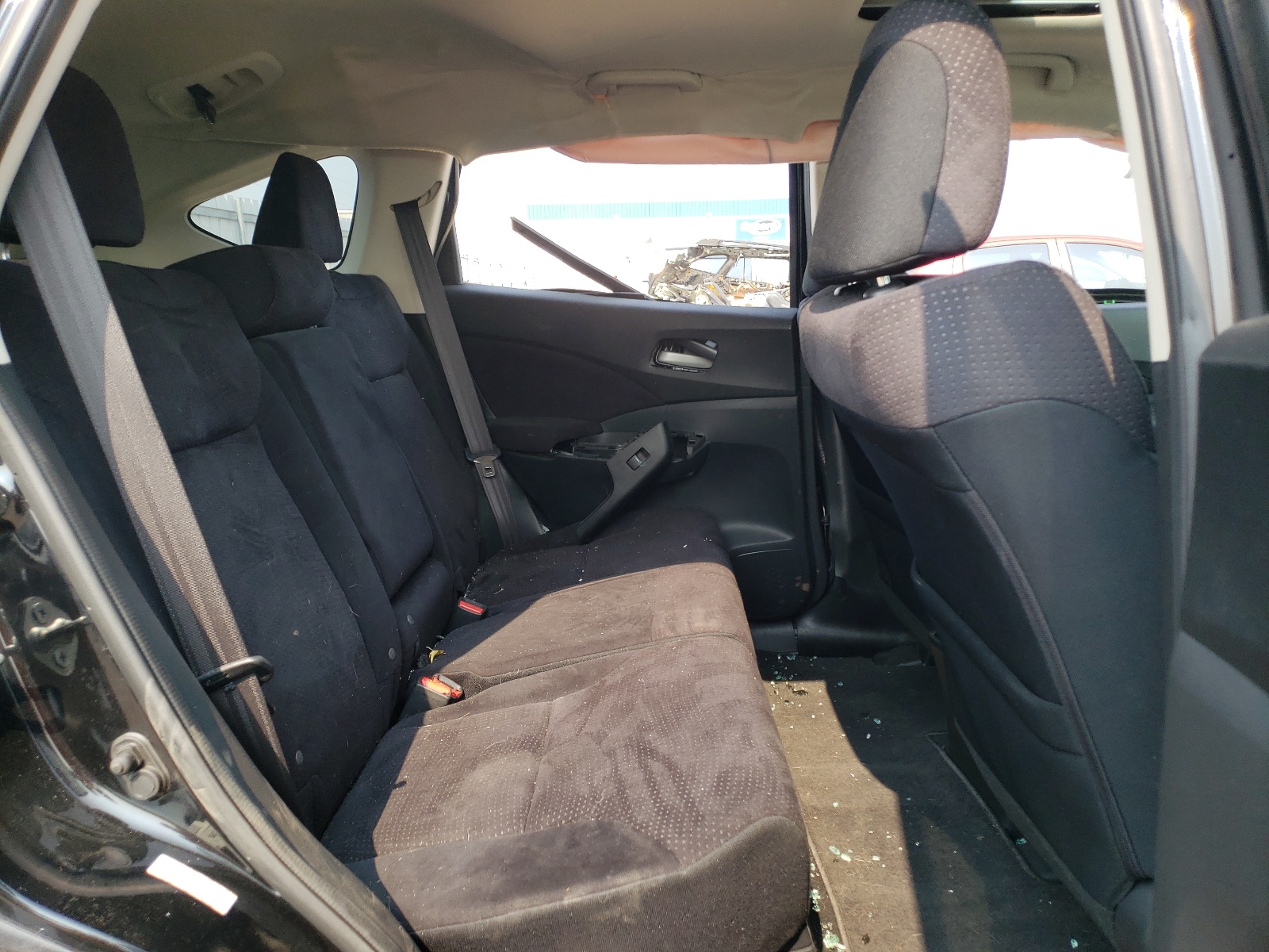 2HKRM4H58DH600065 2013 Honda Cr-V Ex