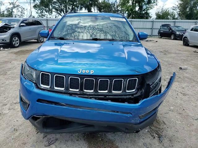 2018 Jeep Compass Latitude VIN: 3C4NJCBB8JT137663 Lot: 63209474