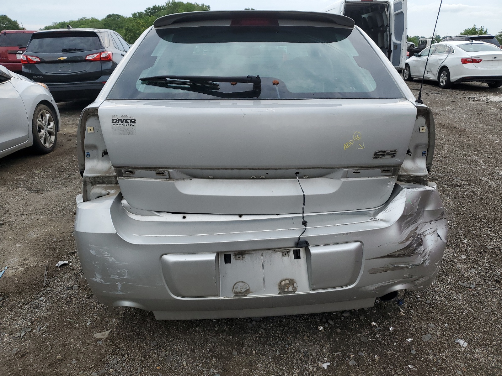 1G1ZW63126F248780 2006 Chevrolet Malibu Maxx Ss