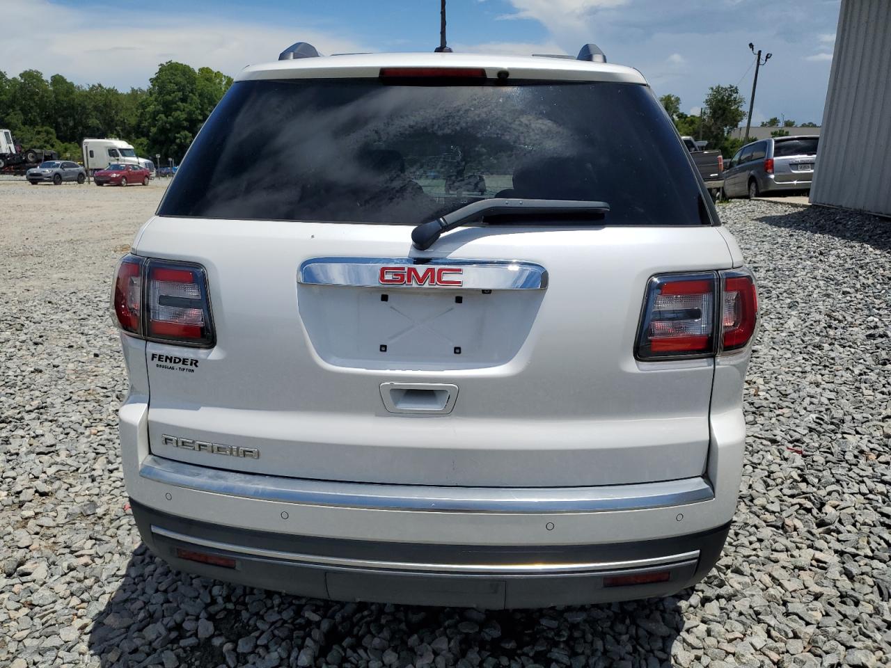 1GKKRPKD3GJ140267 2016 GMC Acadia Sle