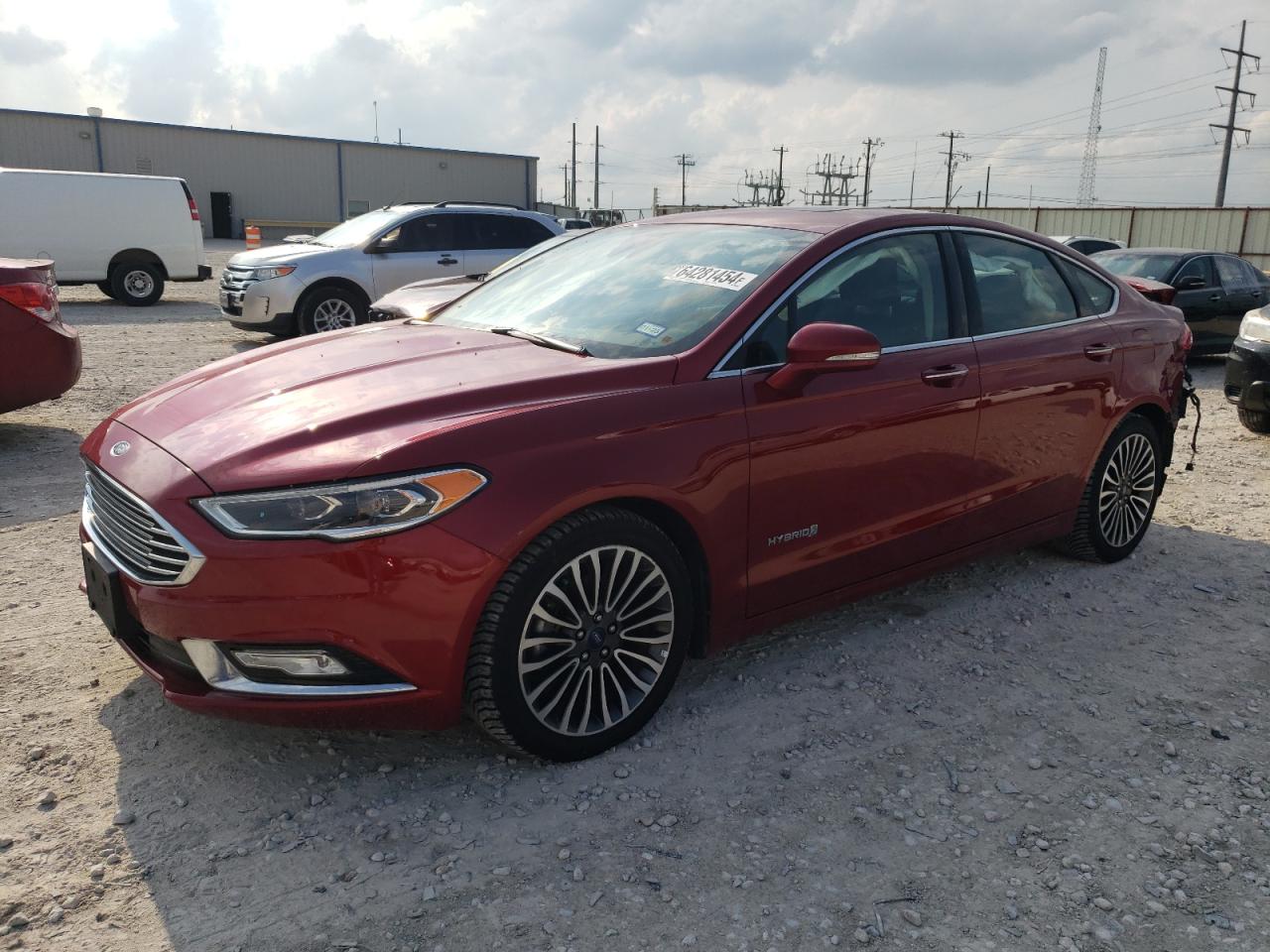 3FA6P0RU9JR230266 2018 FORD FUSION - Image 1