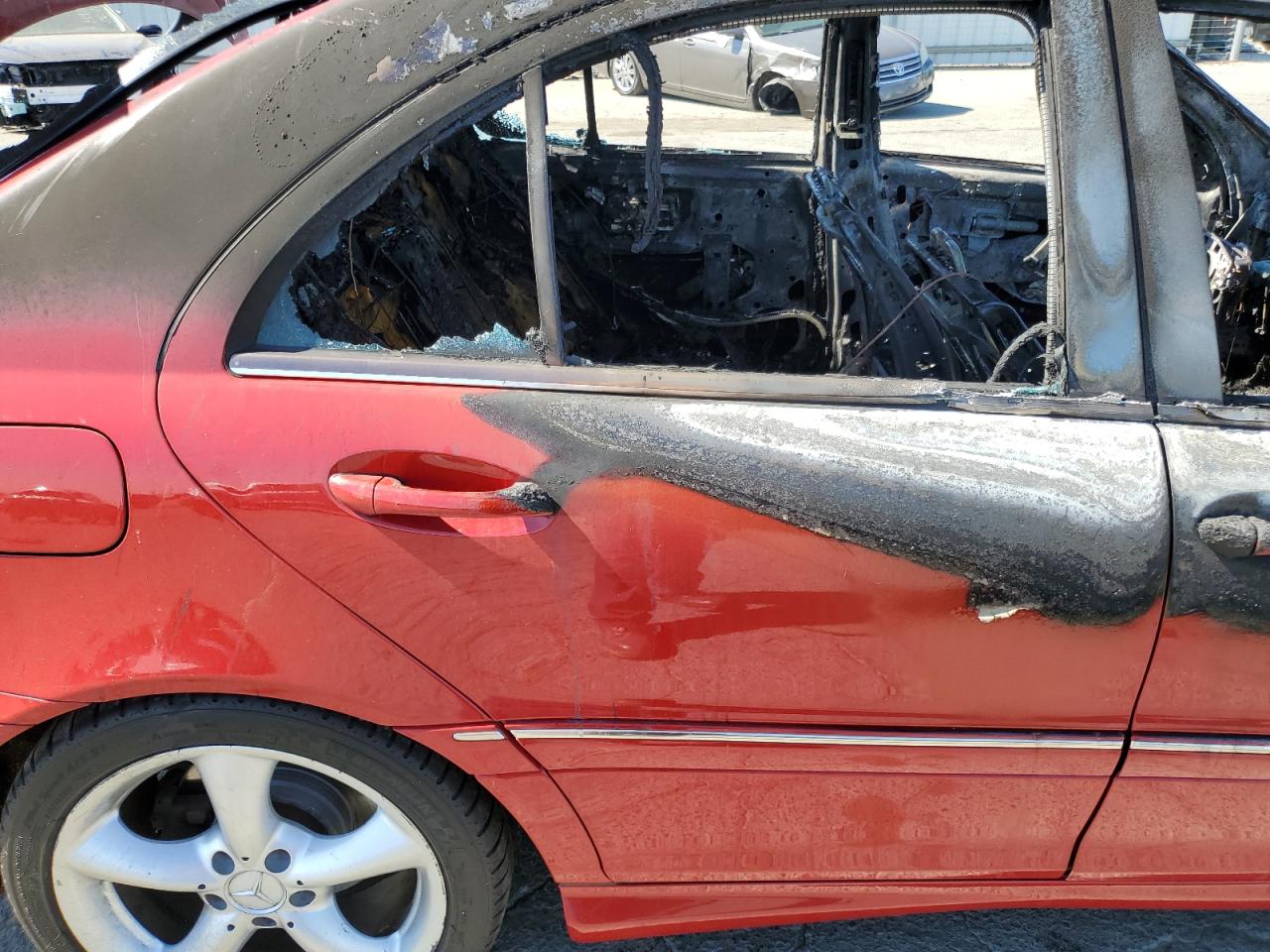 2005 Mercedes-Benz C 230K Sport Sedan VIN: WDBRF40J15F715233 Lot: 61629934