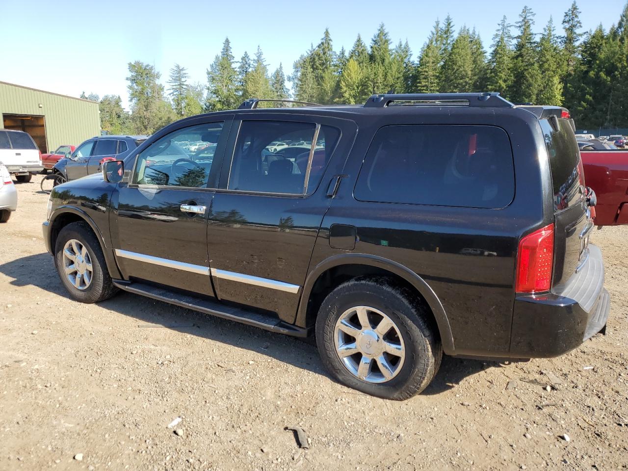 2004 Infiniti Qx56 VIN: 5N3AA08C34N809164 Lot: 62454474