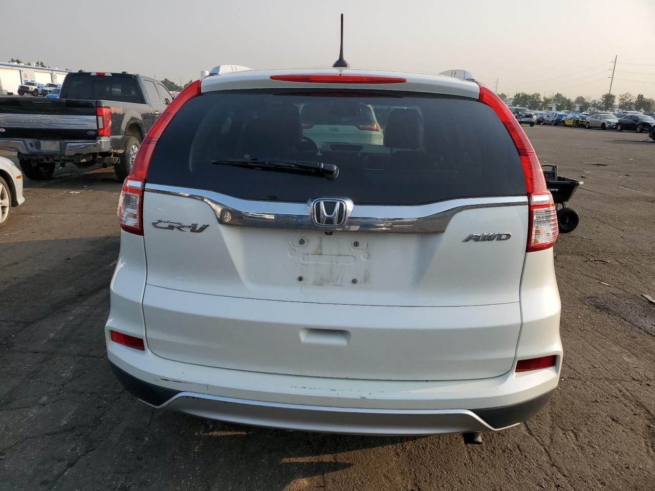 2015 Honda Cr-V Exl VIN: 5J6RM4H75FL022789 Lot: 64290684