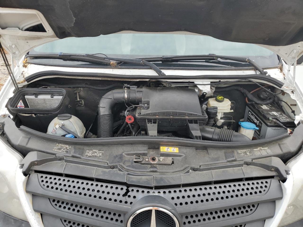 2014 Mercedes-Benz Sprinter 3500 VIN: WD3PF4DCXE5886499 Lot: 63044954