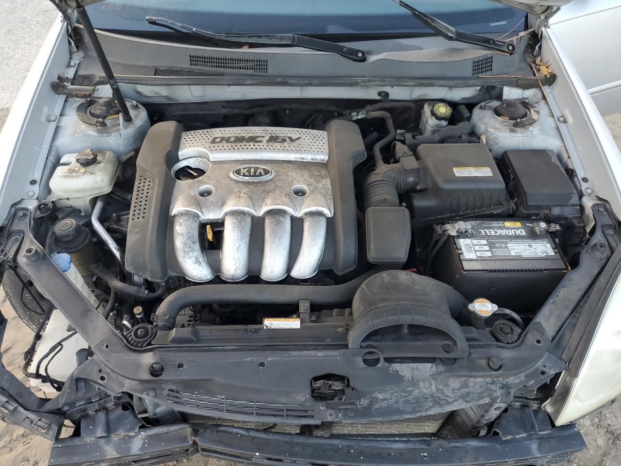 2006 Kia Optima Lx VIN: KNAGE123265033653 Lot: 64087624