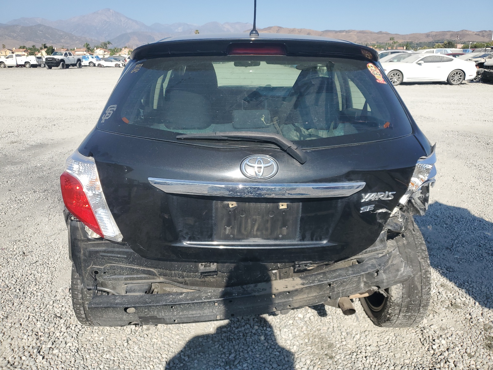 JTDKTUD35CD511292 2012 Toyota Yaris