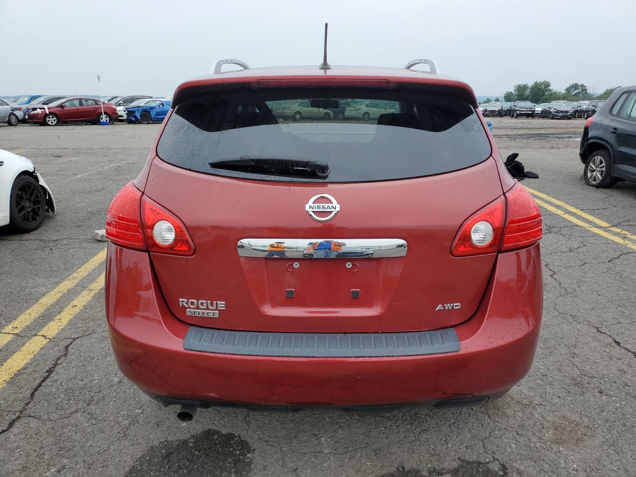 2015 Nissan Rogue Select S VIN: JN8AS5MV6FW253562 Lot: 64859664