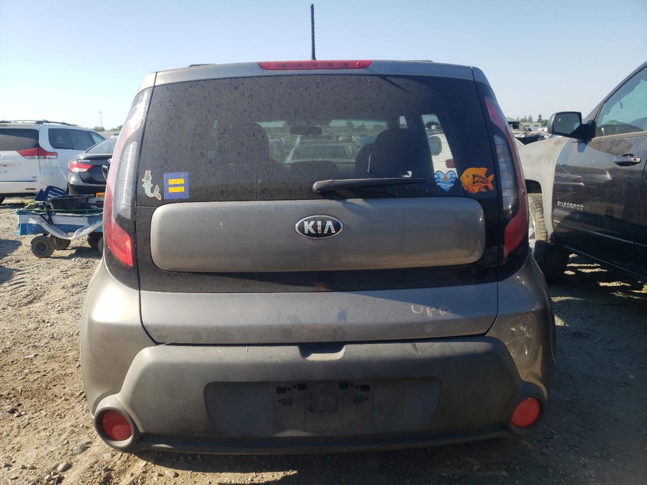 2016 Kia Soul VIN: KNDJN2A25G7378222 Lot: 61852334