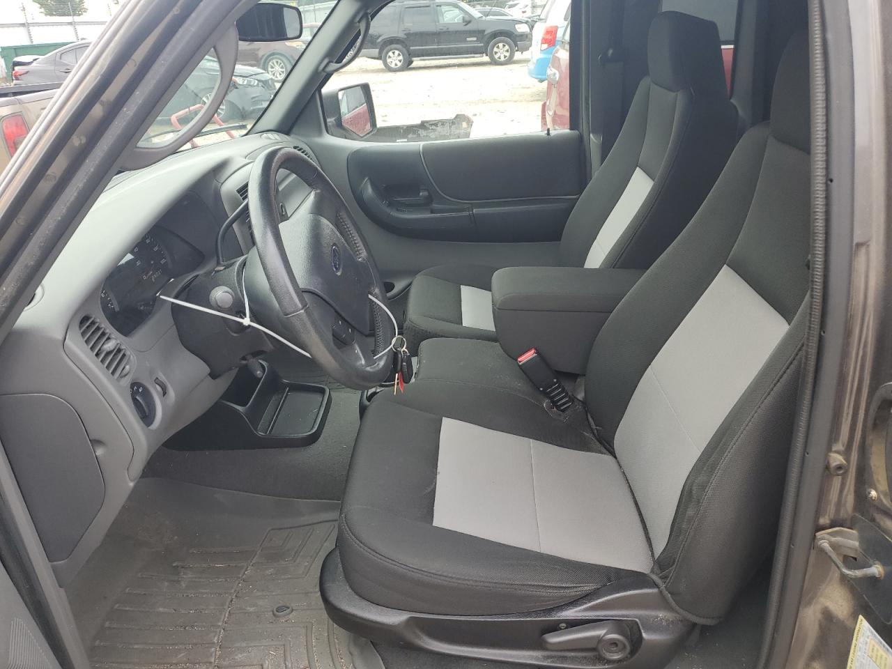 2009 Ford Ranger Super Cab VIN: 1FTYR44E69PA58852 Lot: 63255074