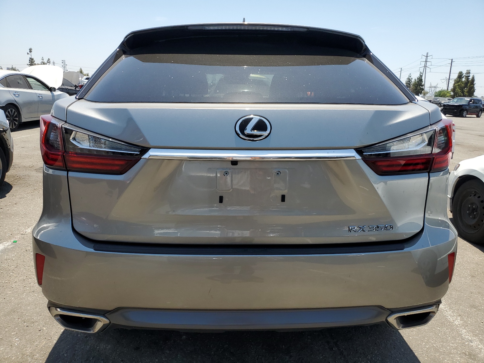 2T2ZZMCA1HC071004 2017 Lexus Rx 350 Base