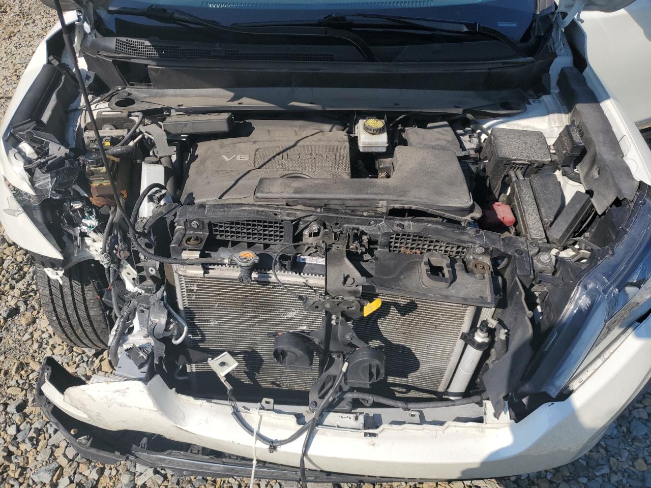 2018 Nissan Pathfinder S VIN: 5N1DR2MM4JC657511 Lot: 64055294