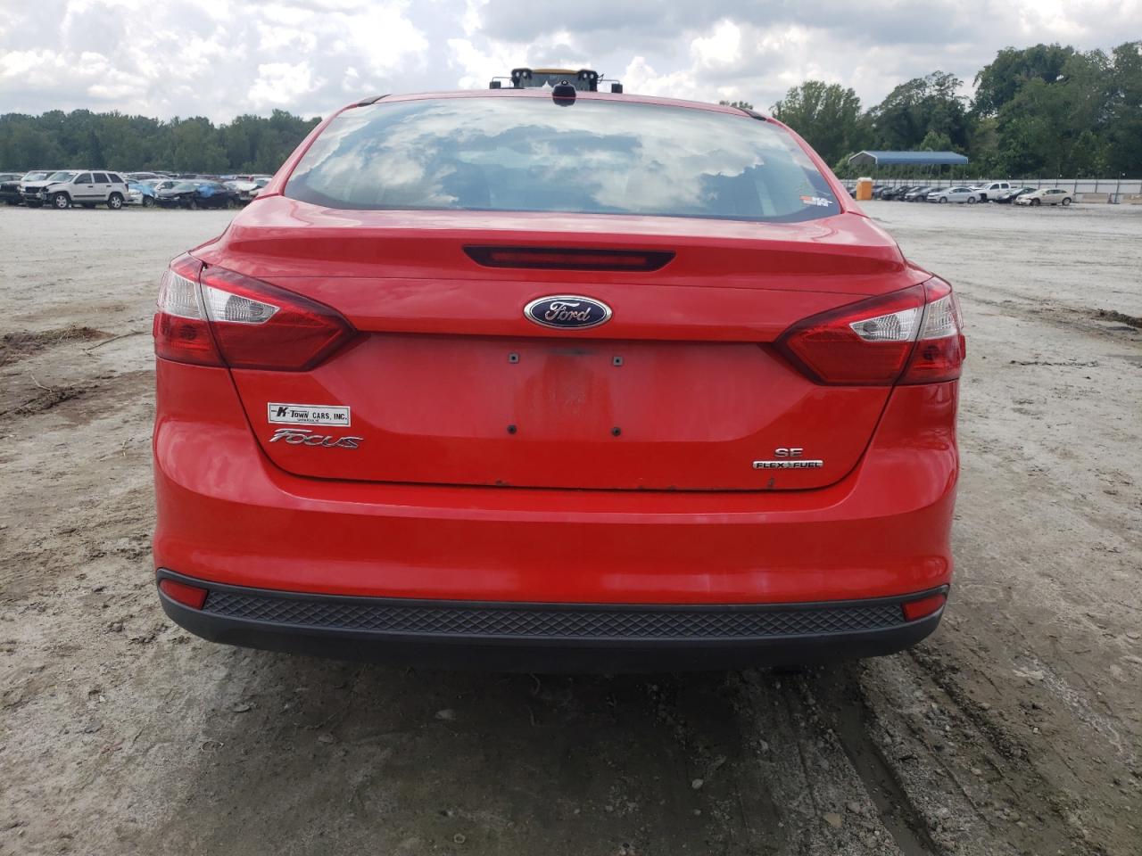 2014 Ford Focus Se VIN: 1FADP3F2XEL296308 Lot: 64956614