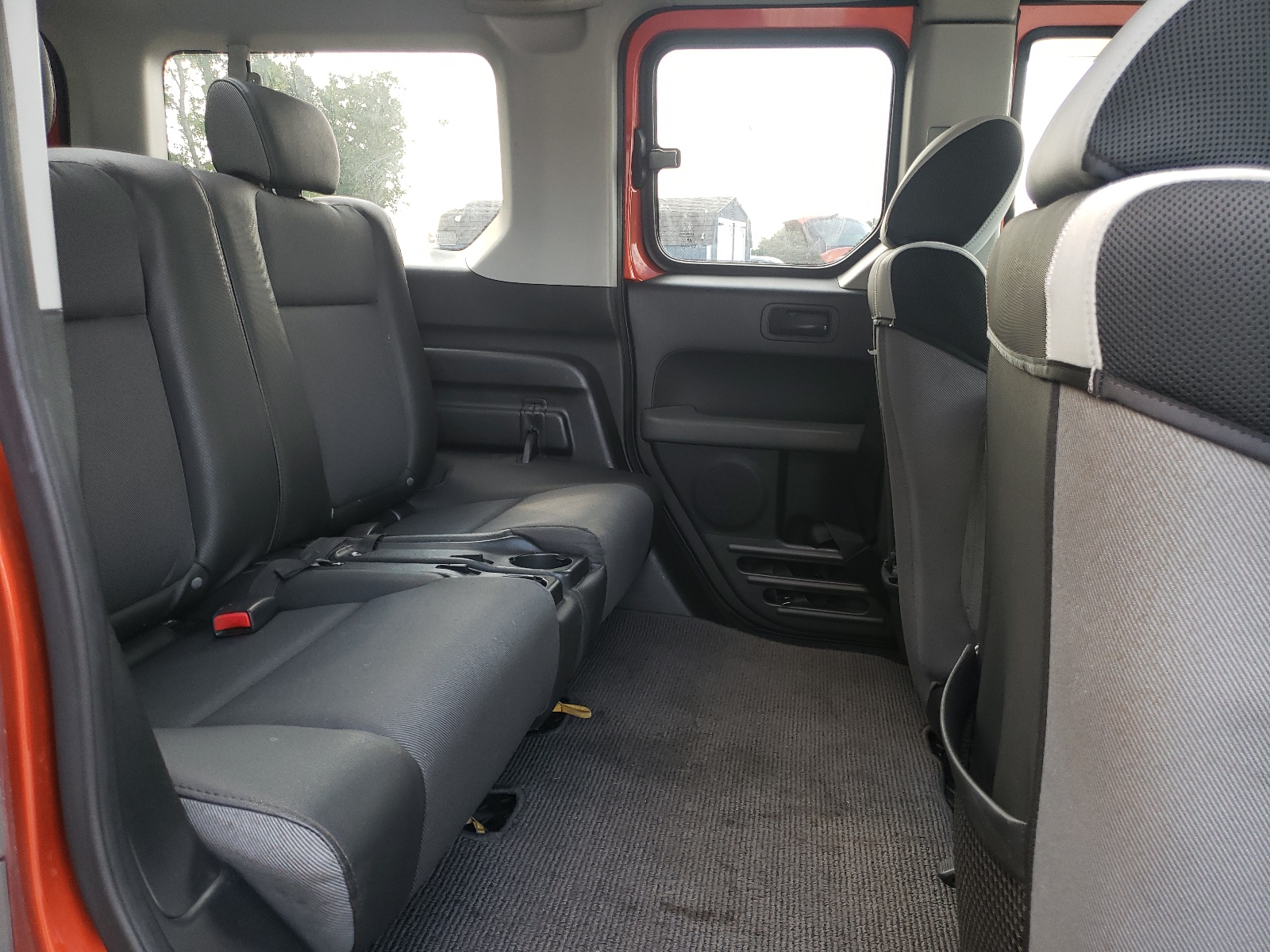 5J6YH28625L004521 2005 Honda Element Ex