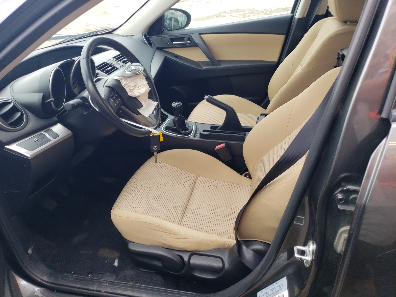 JM1BL1L84C1659690 2012 Mazda 3 I