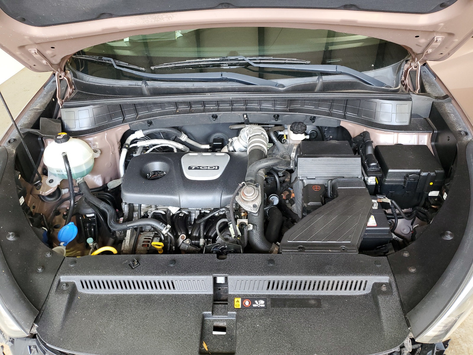 KM8J3CA2XGU245318 2016 Hyundai Tucson Limited